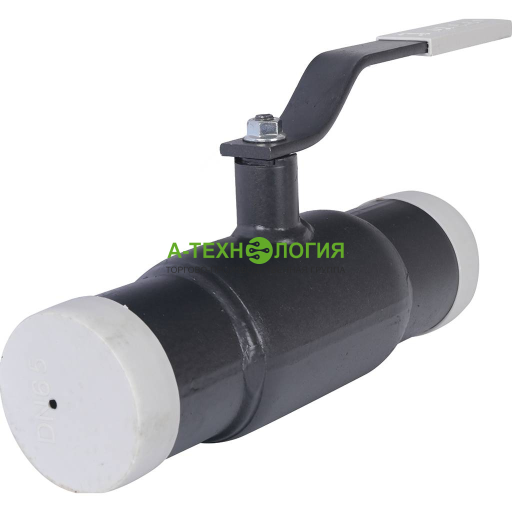 картинка кран шаровый под приварку ст.20 ду 80 ру40 also кш.п (280мм) стандартнопроходной 