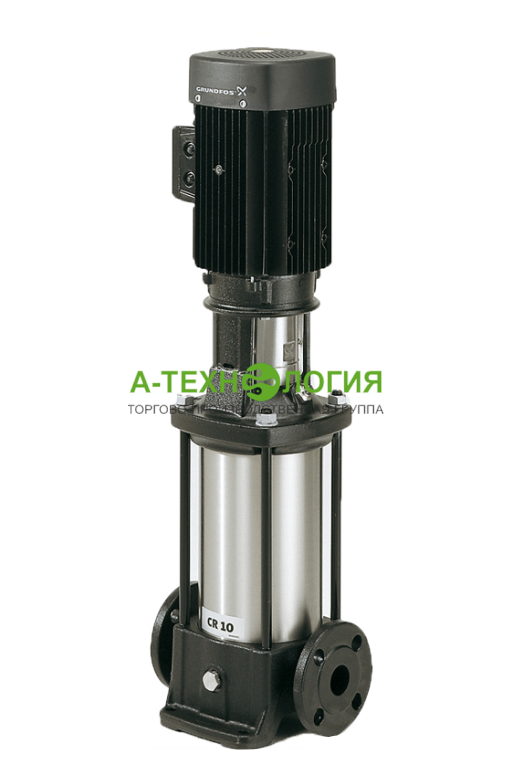 картинка Насос центробежный GRUNDFOS CR10-3 A-FJ-A-E-HQQE 3x230/400 50 HZ от магазина  А-технология