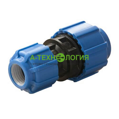 картинка МУФТА ПЕРЕХОДНАЯ ПНД 25х20 А-Технология