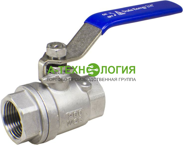 картинка 1802 кран шаровой ду15 вн/нр рычаг solo 