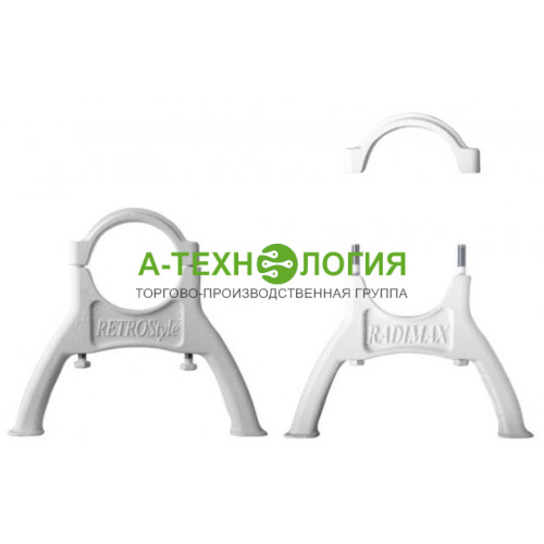 картинка Опора напольная РАДIМАКС белая RAL 9016 мат А-Технология