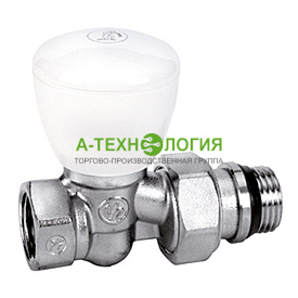 картинка R6X033 Клапан ручной регулирующий 1/2" прямой Giacomini А-Технология