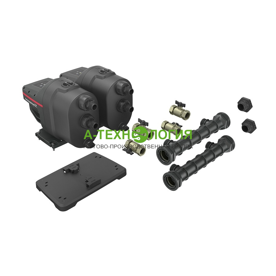 картинка Комплект для создания сдвоенной установки GRUNDFOS SCALA 1 от магазина  А-технология