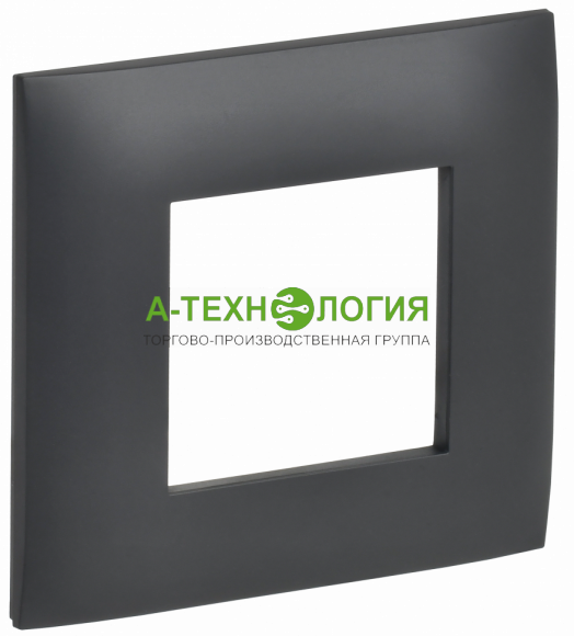 картинка Рамка 1-местная SK-F01T SKANDY Титан А-Технология