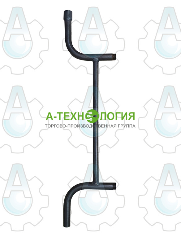 картинка Мост стальной для радиаторов Н-500 Ду-20 с изгибом А-Технология