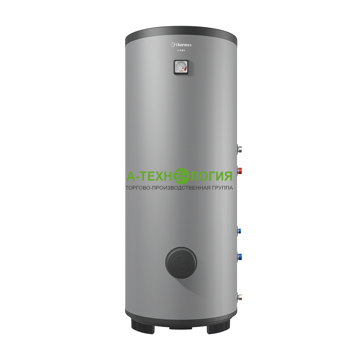 картинка Бойлер косвенного нагрева напольный THERMEX COMBI NIKSEN 200 F  А-Технология