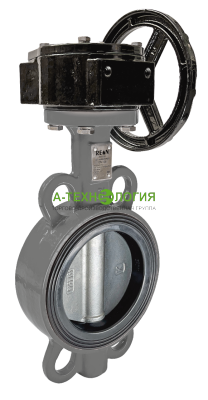 картинка затвор дисковый поворотный reon тип rsv78 pn16 dn40 с редуктором