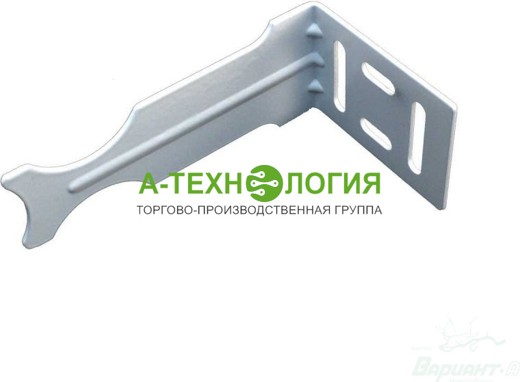 картинка 7.8. Кронштейн угловой усиленный (112,5/90/65) А-Технология