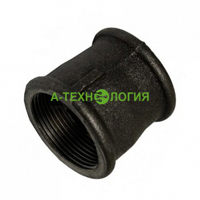 картинка Муфта чугунная короткая Ду 40 А-Технология