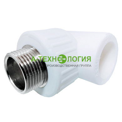 картинка Тройник PPRC с НР 32х1/2" А-Технология