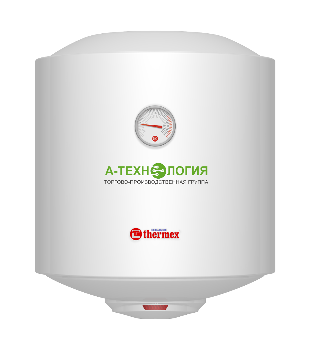 картинка Водонагреватель накопительный THERMEX TITANIUMHEAT 50 V  А-Технология