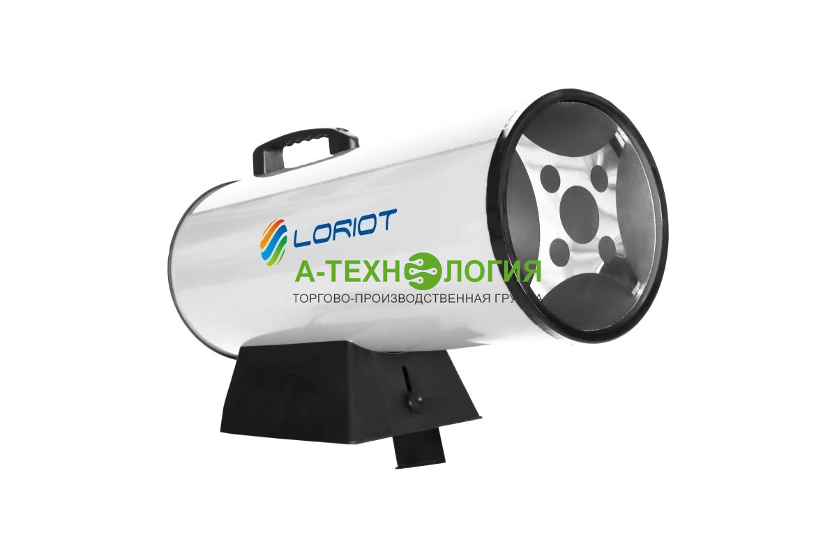 картинка Газовая тепловая пушка LORIOT GHB-50 А-Технология