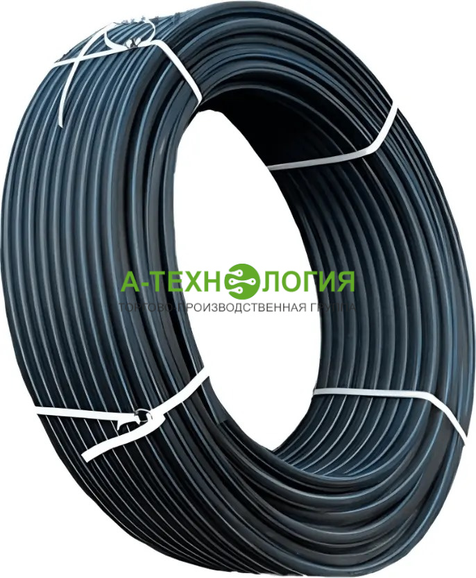 картинка ТРУБА ПНД ПЭ100 PN12.5 (SDR 13.6) DN25 (2.0) бухта 200 м А-Технология