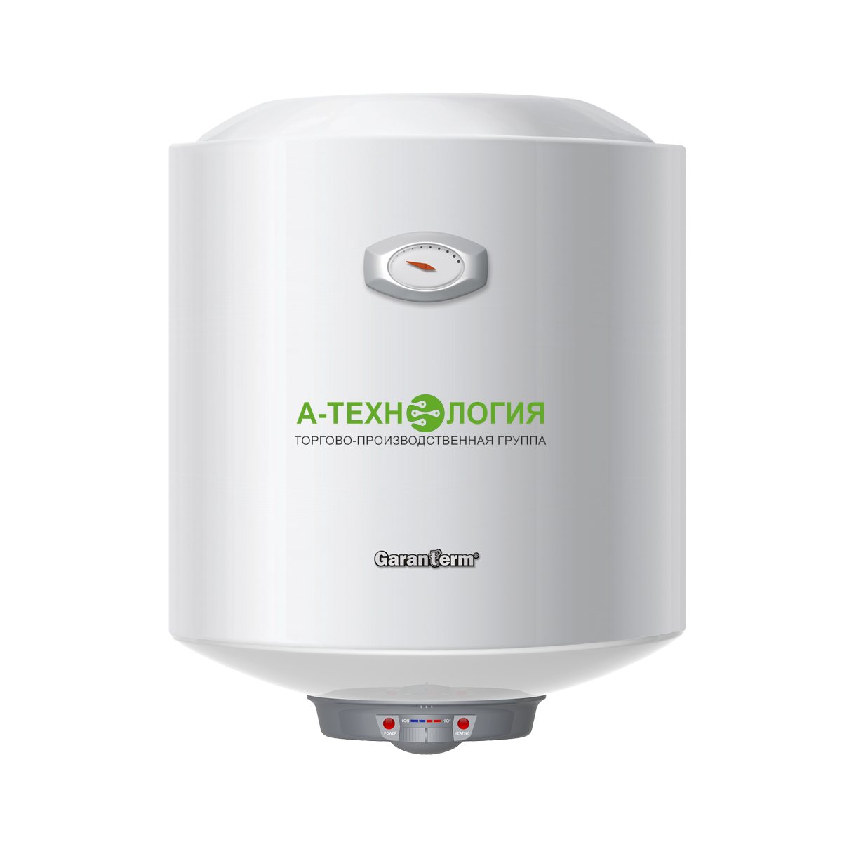 картинка Водонагреватель накопительный GARANTERM ORIGIN ER 50 V А-Технология
