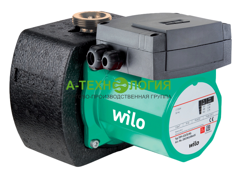 картинка Циркуляционный насос  Wilo TOP-Z 30/7 EM PN6/10 RG от магазина  А-технология