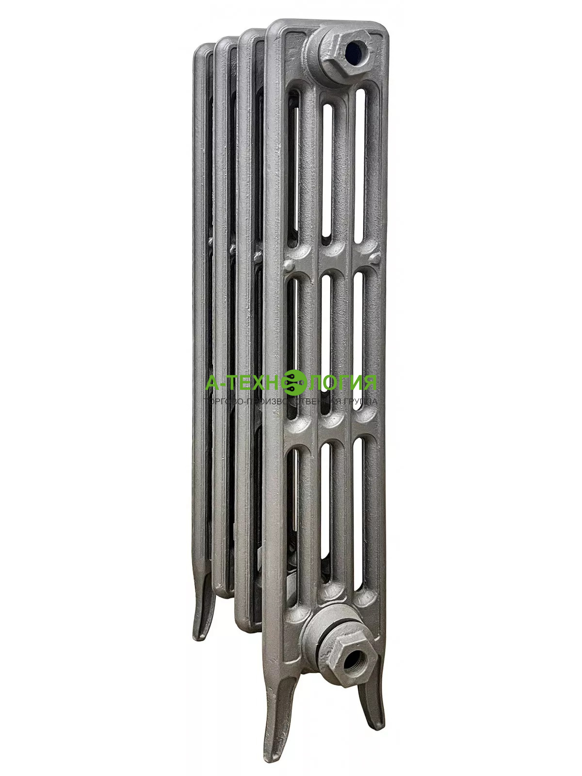 картинка Радиатор чугунный РЕТРО DERBY CH LOFT 600 А-Технология