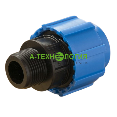 картинка МУФТА ПНД НР 40х1" А-Технология
