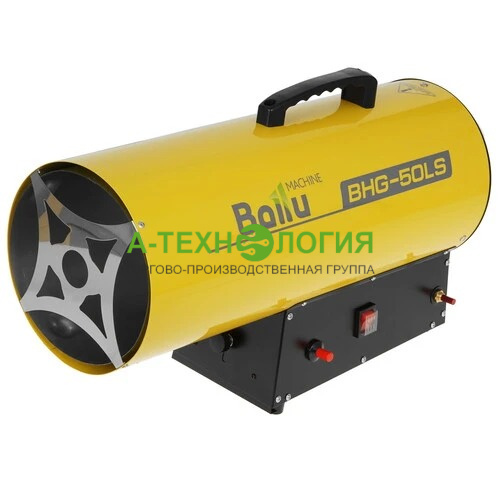 картинка Газовая тепловая пушка BALLU BHG-50LS А-Технология