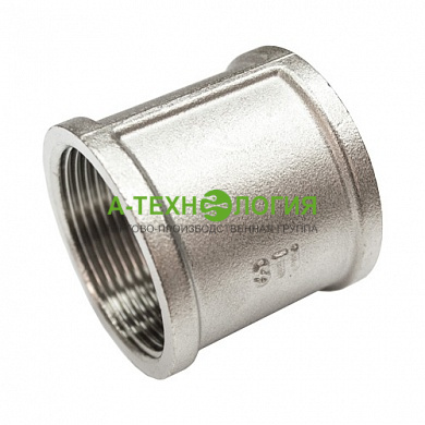 картинка Муфта латуная Ду 15 ВР А-Технология