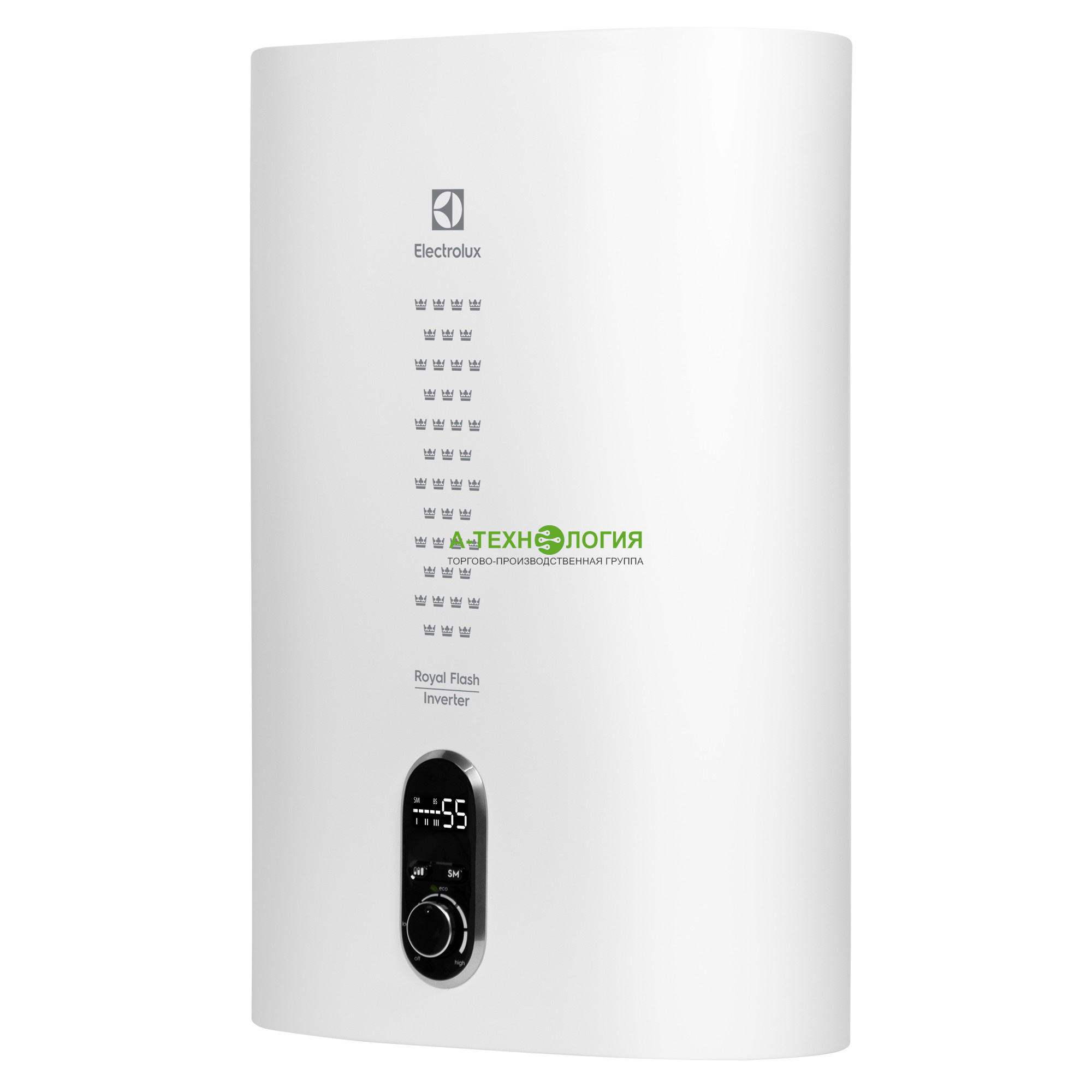 картинка Водонагреватель Electrolux EWH 30 Royal Flash Inverter А-Технология