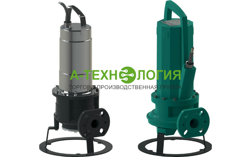 картинка Канализационная установка WILO REXA CUT GI03.26/S-T15-2-540 от магазина  А-технология