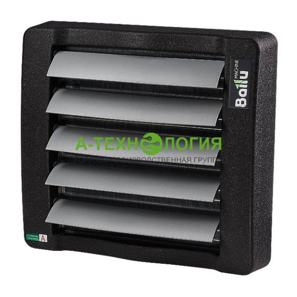 картинка Тепловентилятор водяной BALLU BHP-W3-25-LN А-Технология