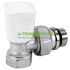 картинка R705X013 Клапан ручной регулирующий 1/2" угловой Giacomini А-Технология