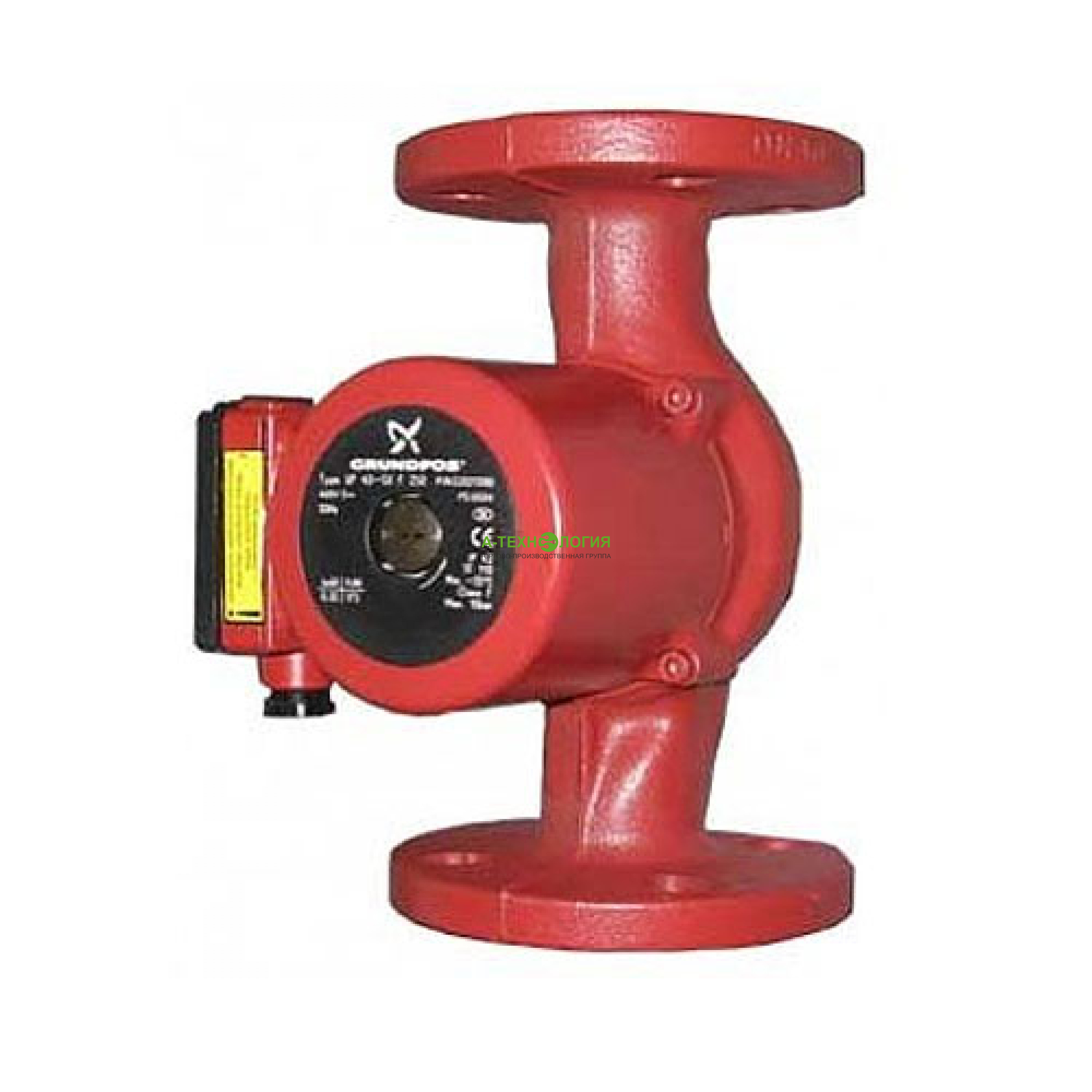 картинка Циркуляционный насос GRUNDFOS UPS 32-30 F 3x400-415V PN6/10 от магазина  А-технология