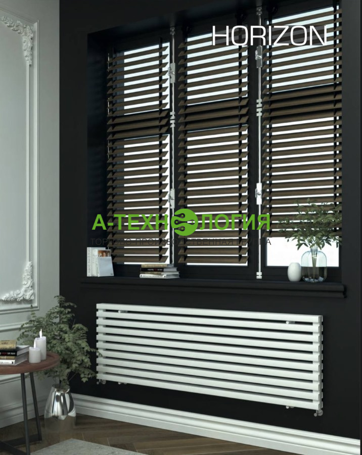 картинка Алюминиевые дизайн радиаторы FUSION HORIZON  А-Технология