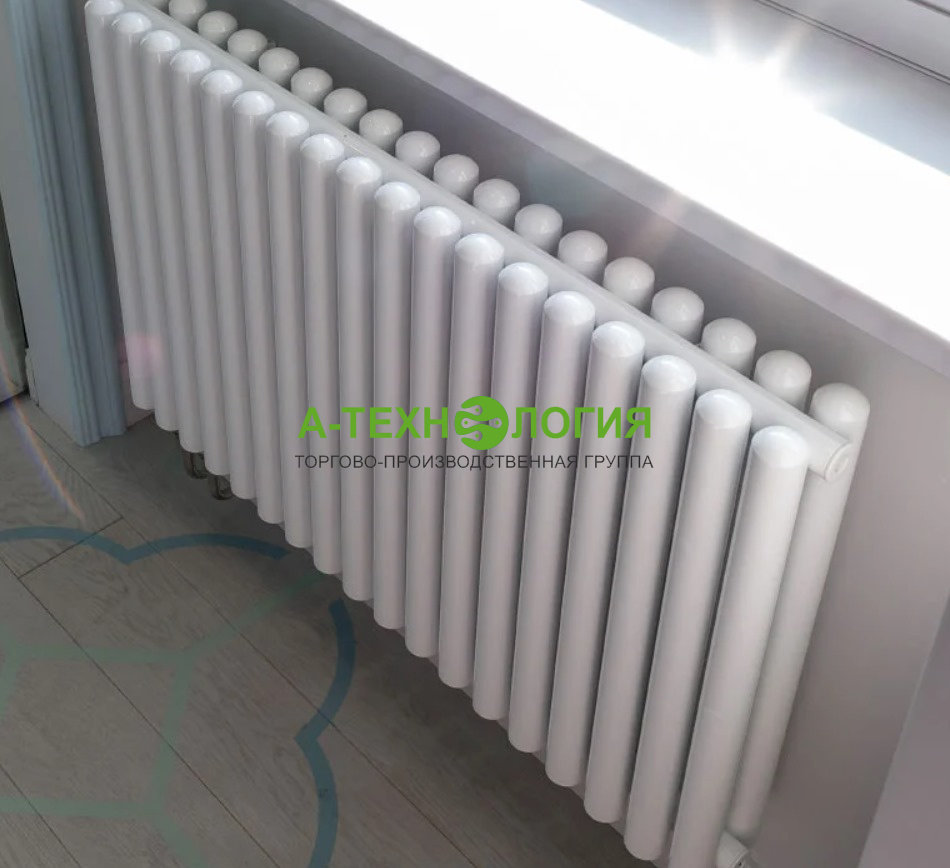 картинка Стальной трубчатый радиатор отопления КЗТО ГАРМОНИЯ С40  А-Технология