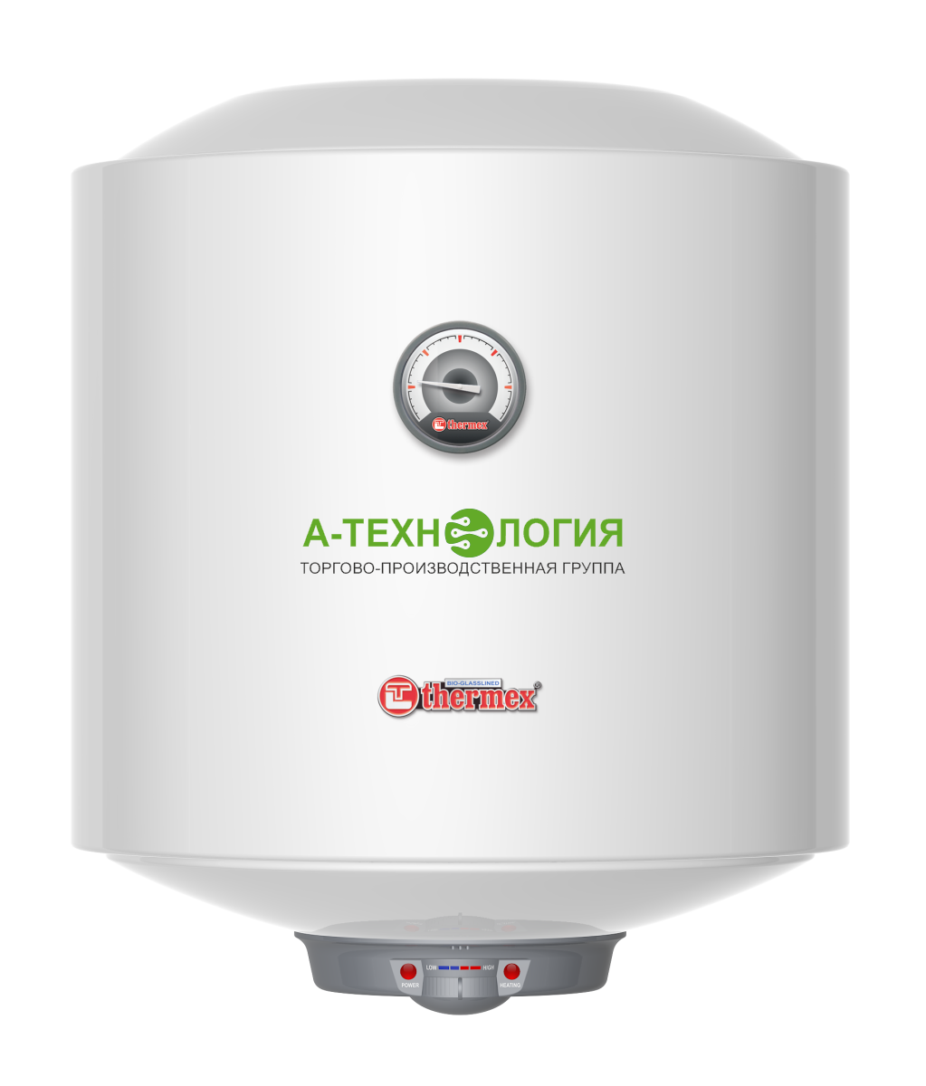 картинка Водонагреватель накопительный THERMEX NOVA 50 V А-Технология