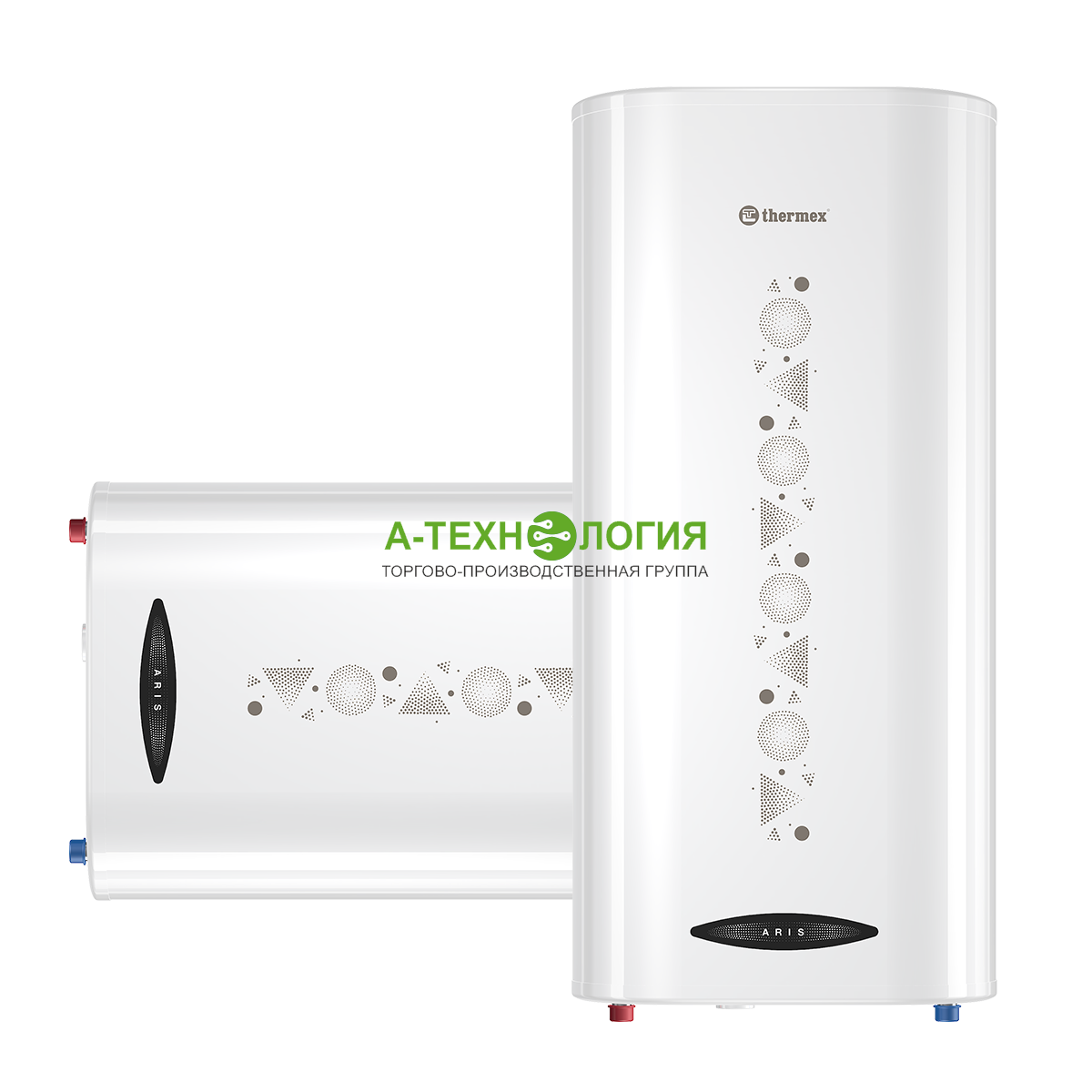 картинка Водонагреватель накопительный THERMEX ARIS 100 А-Технология