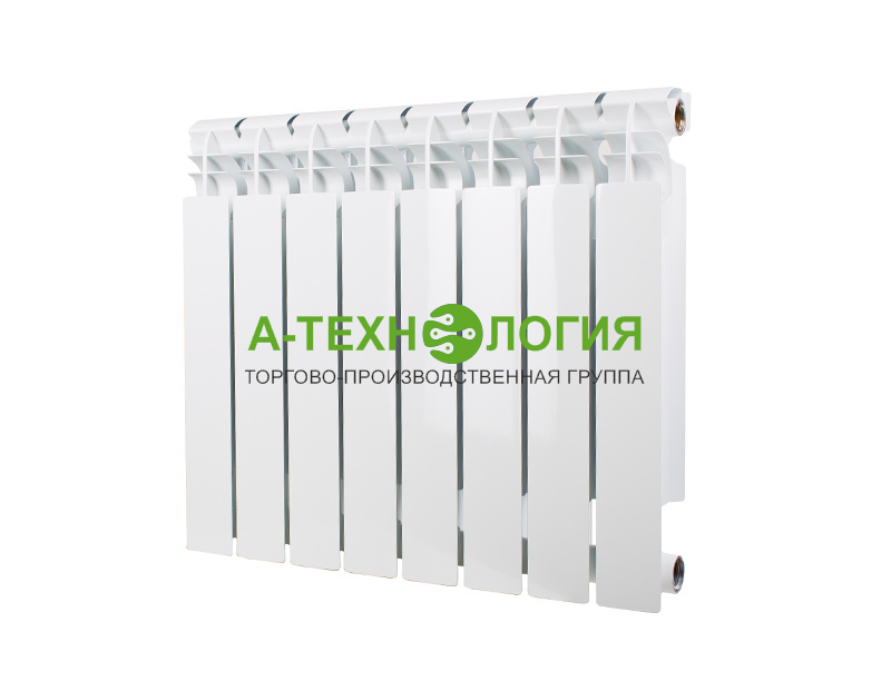 картинка Радиатор биметаллический Halsen BS 500х100 А-Технология