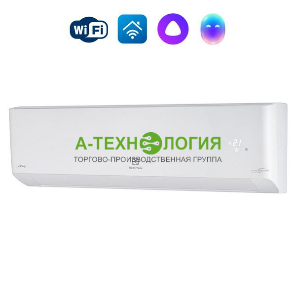 картинка Настенная сплит-система инверторная ELEKTROLUX EACS/I-12HVI/N8_21Y VIKING 2.0 SUPER DC INVERTER  А-Технология
