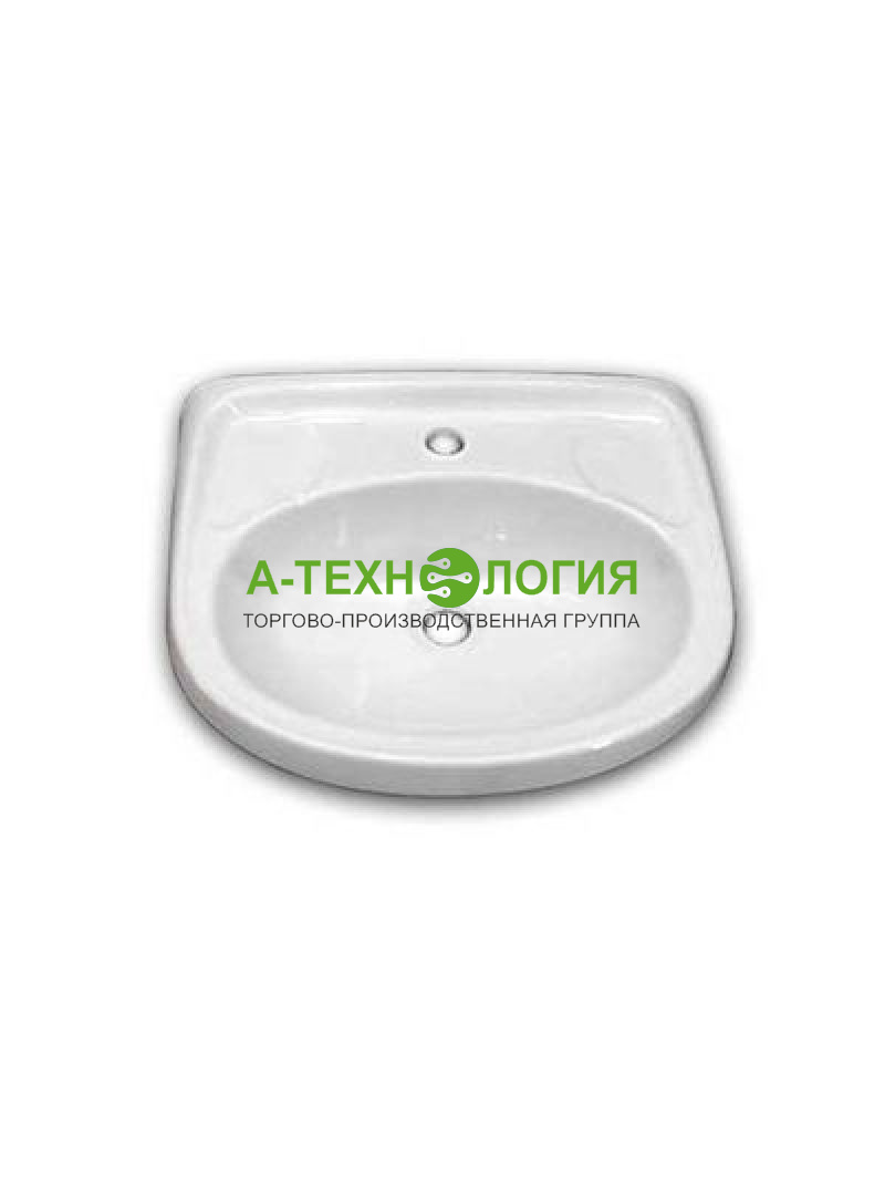 картинка Умывальник "Салют" 545*470 без перелива, с отверствием А-Технология