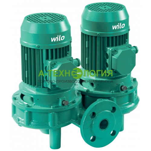 картинка Насос циркуляционный WILO VEROTWIN-DPL 40/120-1,5/2 от магазина  А-технология
