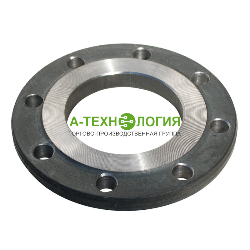 картинка Фланец стальной плоский Ду 25 PN 16, LD А-Технология