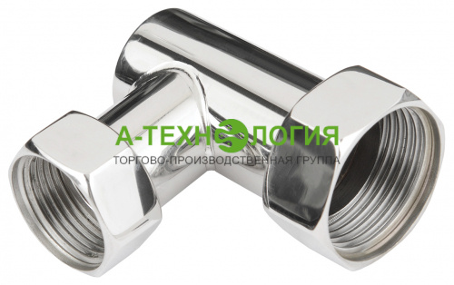 картинка 02001-1034 Уголок переходной G 1" НГ х G 3/4" НГ А-Технология