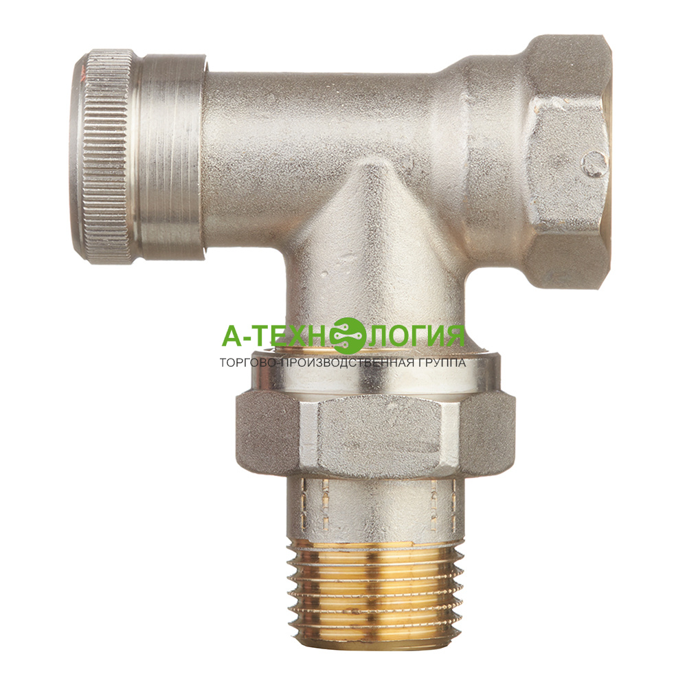 картинка 003L0143 Клапан запорный RLV-15 угловой "Danfoss" А-Технология