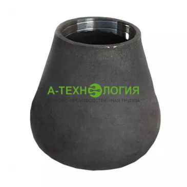 картинка Переход концентрический стальной Дн 273х7,0-108х4,5-ст.20 (Ду 250х100) ГОСТ 17376-2001 А-Технология