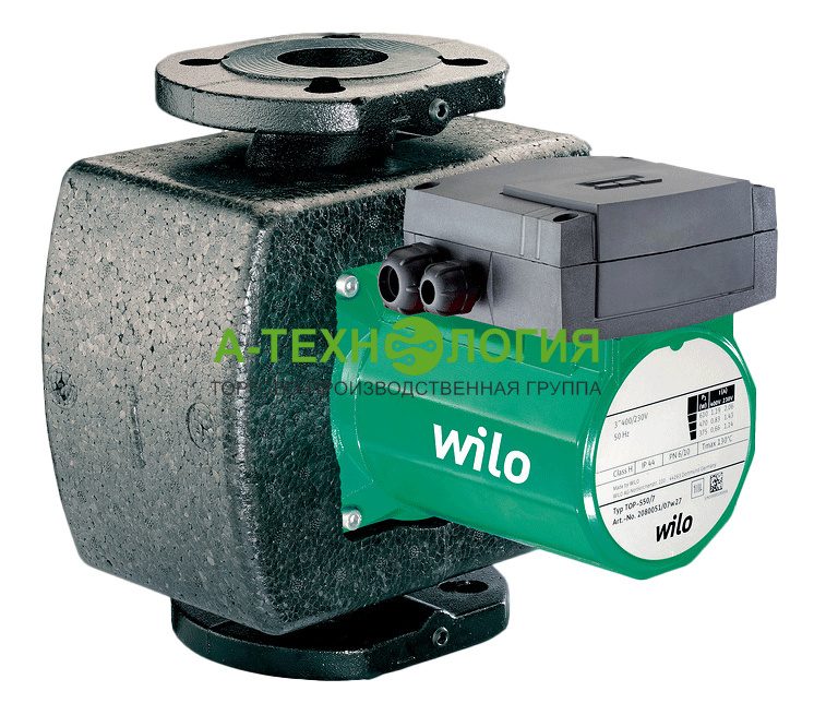 картинка Насос циркуляционный WILO TOP-S 25/13 DM PN6/10. 180 от магазина  А-технология