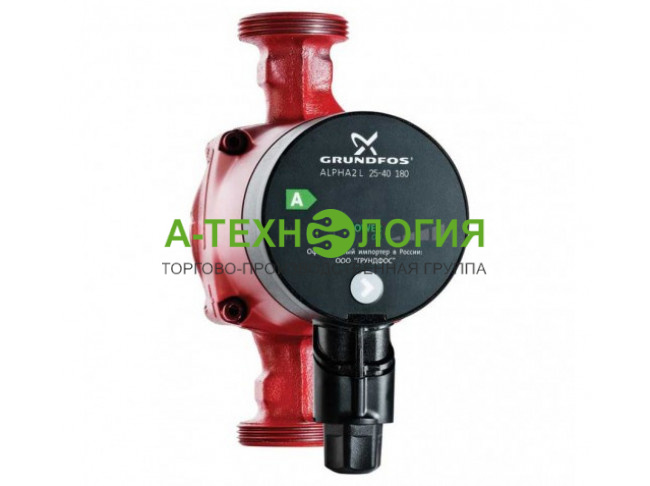 картинка Циркуляционный насос GRUNDFOS ALPHA2 25-60 130 от магазина  А-технология