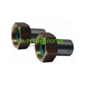 картинка 003H6908 Комплект присоединительных фитингов, Danfoss Ду 15  А-Технология