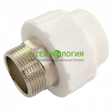 картинка Муфта PPRC с НР 25х1/2 MeerPlast А-Технология