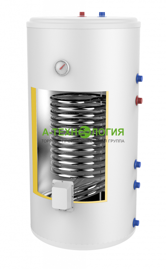 картинка Бойлер косвенного нагрева напольный TERMICA AMET 400 INOX.  А-Технология
