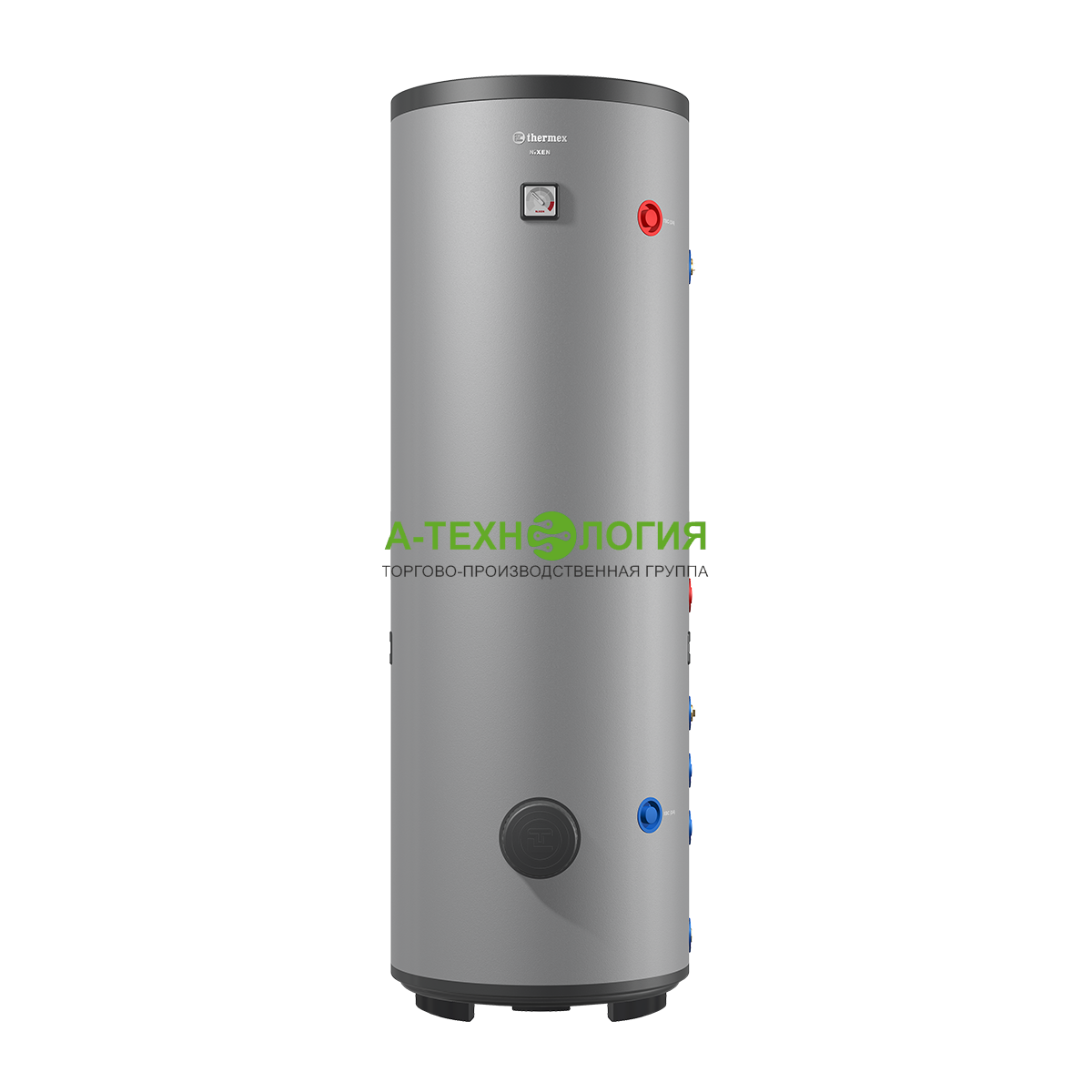 картинка Бойлер косвенного нагрева напольный THERMEX COMBI NIKSEN 250 F  А-Технология