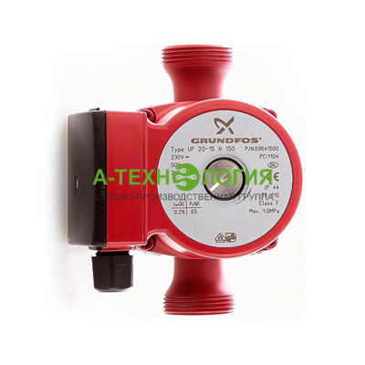 картинка Циркуляционный насос GRUNDFOS UP 20-30 N-150 от магазина  А-технология