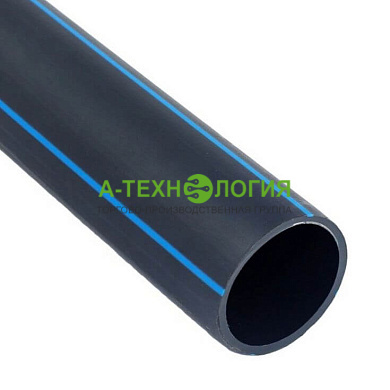 картинка Труба ПНД 160х9,5 SDR 17 ПЭ 100 ГОСТ 18599-2001 питьевая (13м.) Завод Техстрой А-Технология