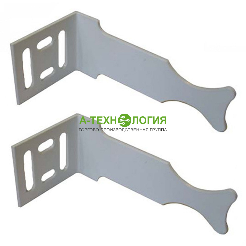 картинка 7.3. Кронштейн угловой универсальный хвост ласточки (98,5/75/48) А-Технология