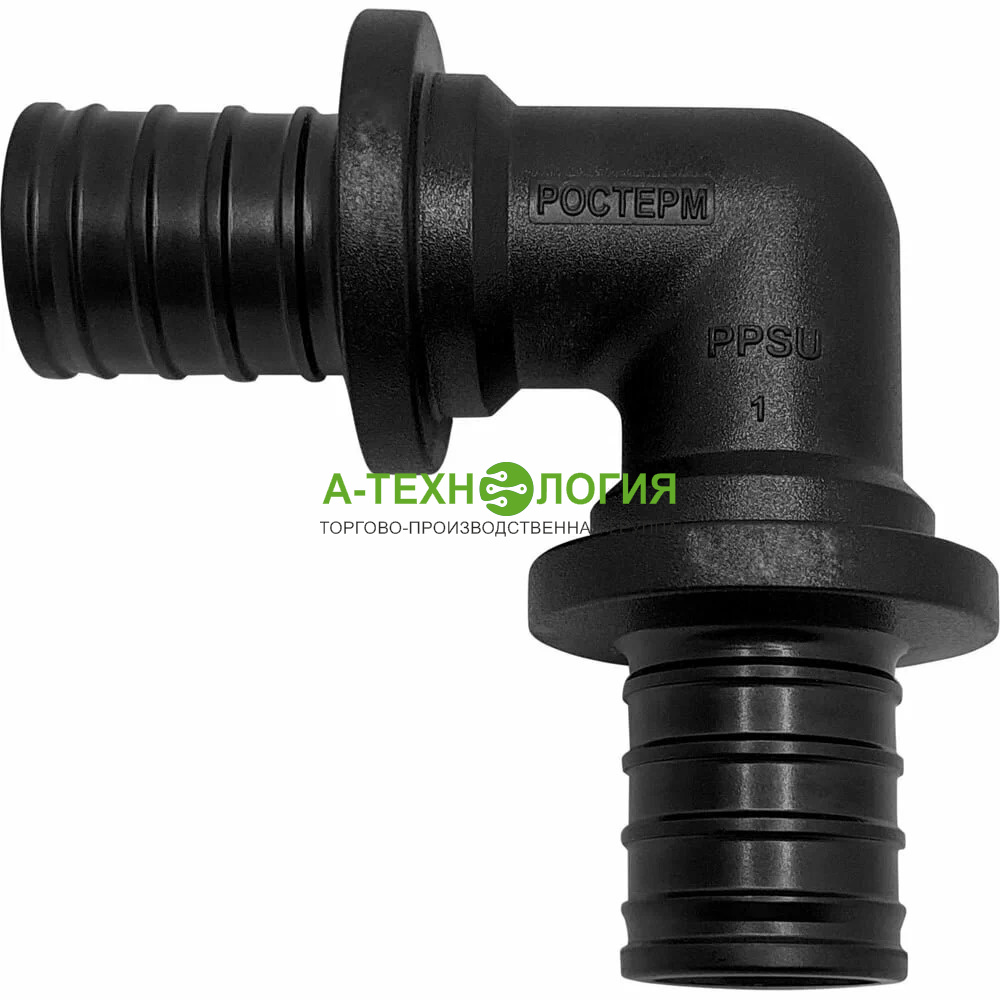 картинка Уголок PE-X радиальный PPSU 25 А-Технология